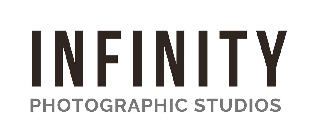 1600px Infinity Photographic Studios logo, Chester le Street photography studio